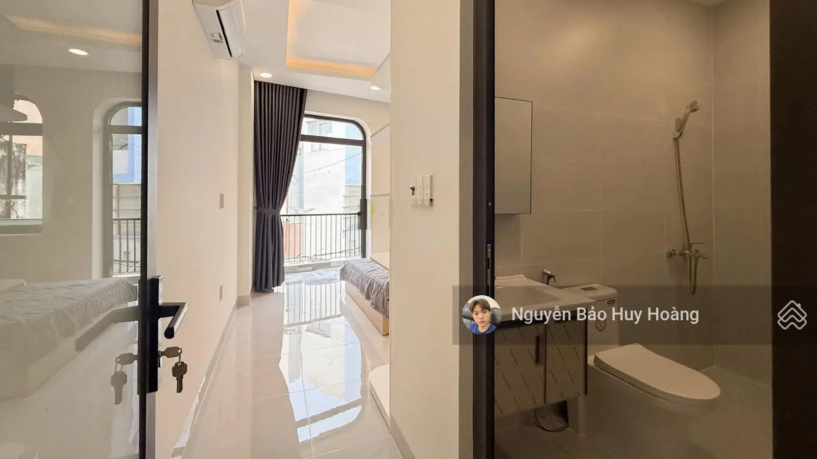 Nhà đẹp mới xây ngay Phan Đình Phùng, P. 15 Phú Nhuận, DT; 4x16.5m nhà trệt 3 lầu xây kiên cố