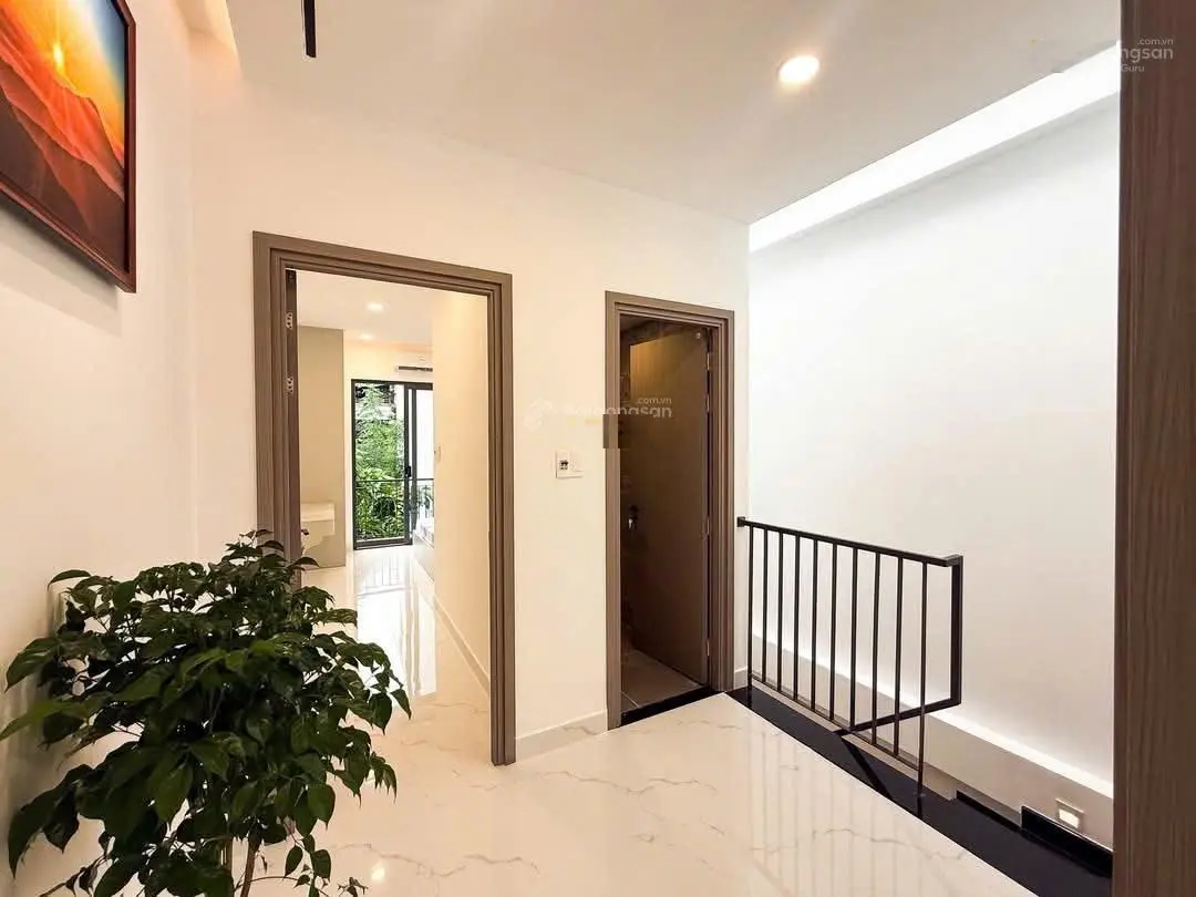 Bán nhà ra mặt tiền Rạch Xuyên Tâm 482/10/36/24 Nơ Trang Long - DTCN 49.5m2 - nhà mới đẹp y hình