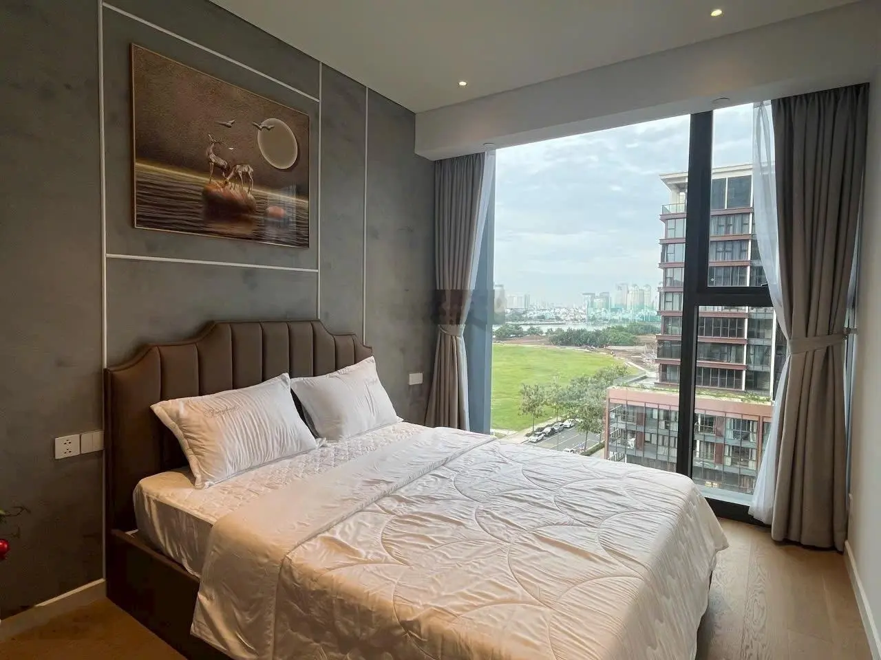 Bán căn hộ 2PN, 2WC tại The Opera Residence, 21 tỷ, 75m2, NTCB