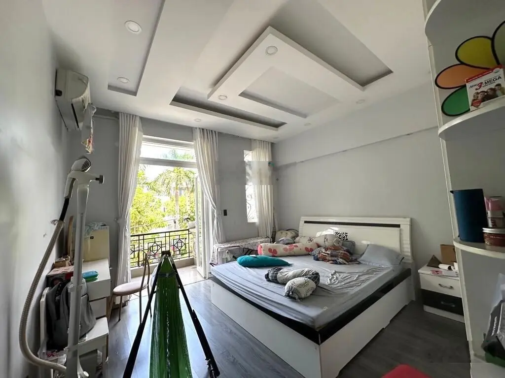 Bán nhà ngay chợ Tân Mỹ MT đường Số 1 - có công viên vui chơi - 105m2 ngang 6m 3T 4pn - 15 tỷ