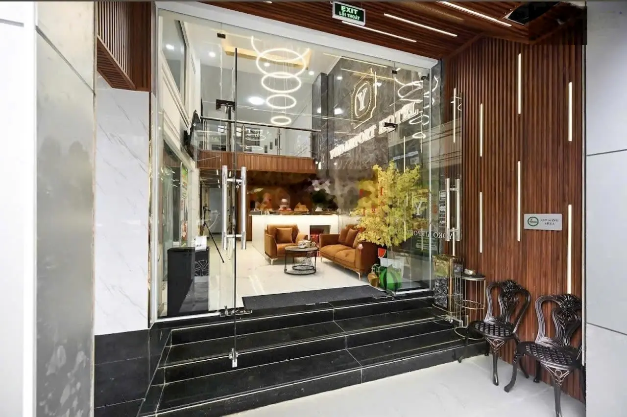 Bán nhà mặt tiền Yên Thế P.2 Tân Bình, 8x20m, vuông vức, hầm 6 tầng, cho thuê 100tr, giá 45 tỷ