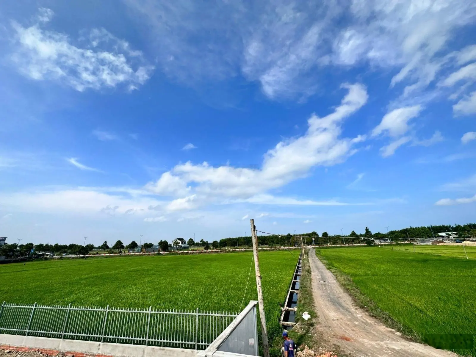 Cần bán lô đất view ruộng TT - Đất Đỏ, Huyện Đất Đỏ, BRVT