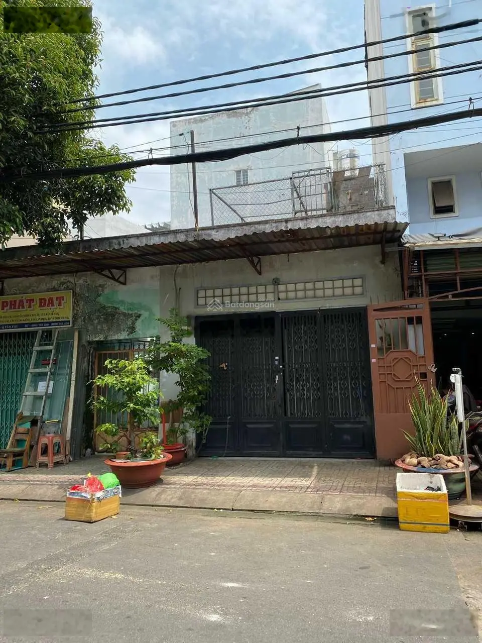 Bán nhà mặt tiền kinh doanh đường Lê Lư phường Phú Thọ Hòa, 4.15x14.4m cấp 4, giá 6.8 tỷ TL