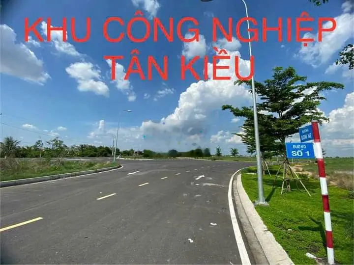 Đất Nền Đô Thị KCN TÂN KIỀU THÁP MƯỜI ĐỒNG THÁP