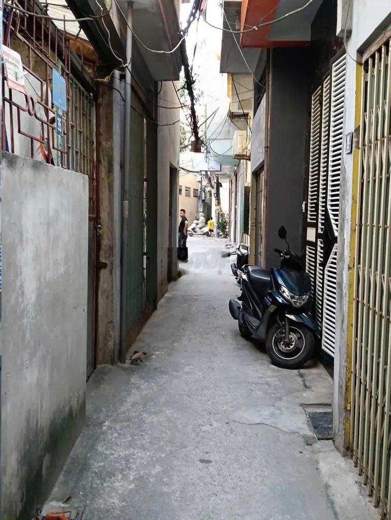 Bán đất phố Nguyễn Viết Xuân Hà Đông 31m2 MT3m 5,35 tỷ ngõ 2m ô tô 10m