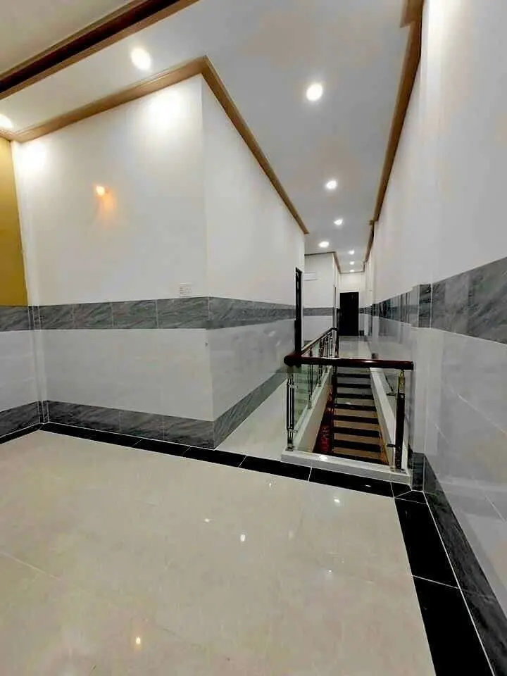 NHÀ MỚI ĐẸP 1 TRỆT 1 LẦU,MINH LINH P5,TPVĨNH LONG