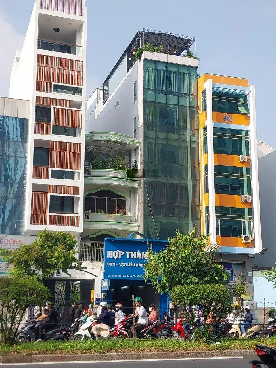 Nhà mặt tiền Cộng Hòa 5x30m, 3 lầu, HDT 70tr, 34 tỷ về 29.5 tỷ
