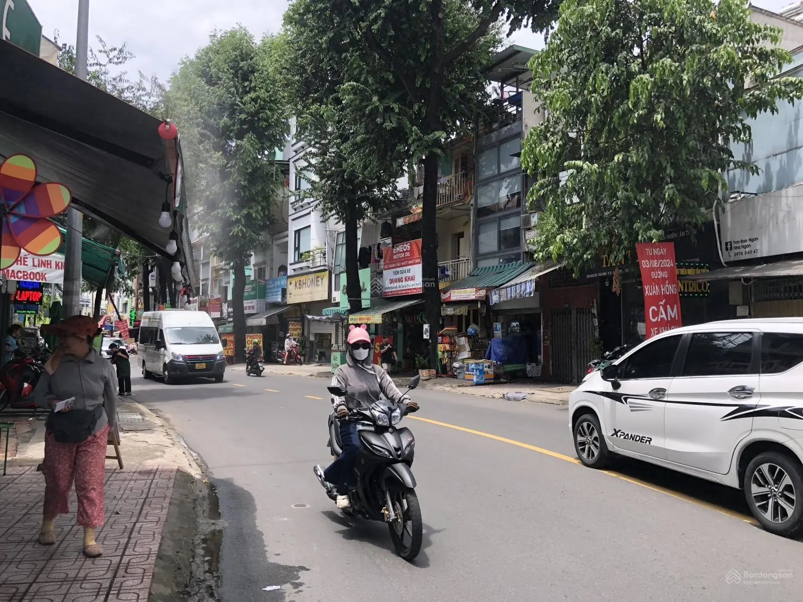 Nhỉnh 6 tỷ - mặt tiền đường 8m thông - vừa ở vừa kinh doanh 2PN Nguyễn Thái Bình - Xuân Diệu - P4