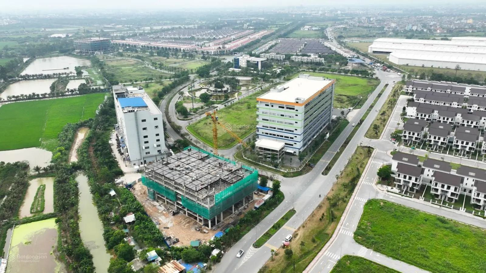 Nhà phố 120m2 đón đầu xây dựng tuyến cao tốc sân bay Gia Bình - Hà Nội tăng giá cực cao