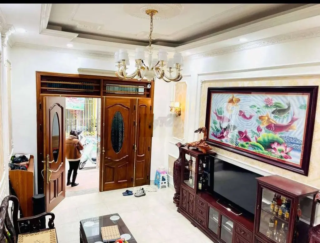Chính chủ cần bán nhà Thiên Hiền diện tích 58m 4tầng full nội thất .
