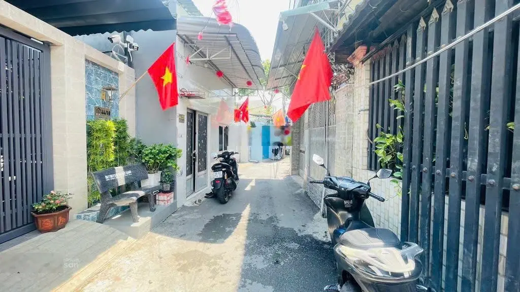 Nhà hẻm xe hơi ngang 7m 110m2 Bình Chiểu TĐ 5tỷ nhỉnh bớt lộc chủ ngộp Bank cần bán gấp