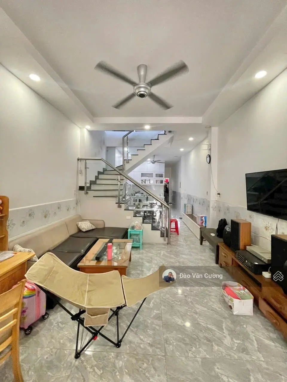 Bán nhà đường Trần Quang Khải tp dĩ an 90m2 giá tốt 4t 650