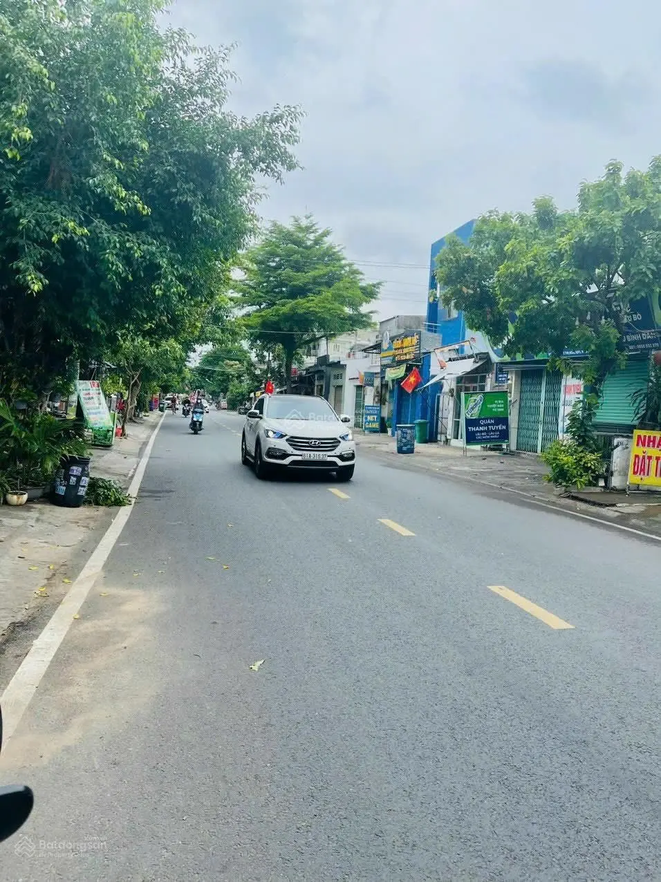 Nhà 3 Lầu Mặt Tiền Đường khu Lê Thị Hoa ngay Chợ Khiết Tâm, KCN Sóng Thần 112m Bán Gấp 6,5 tỷ