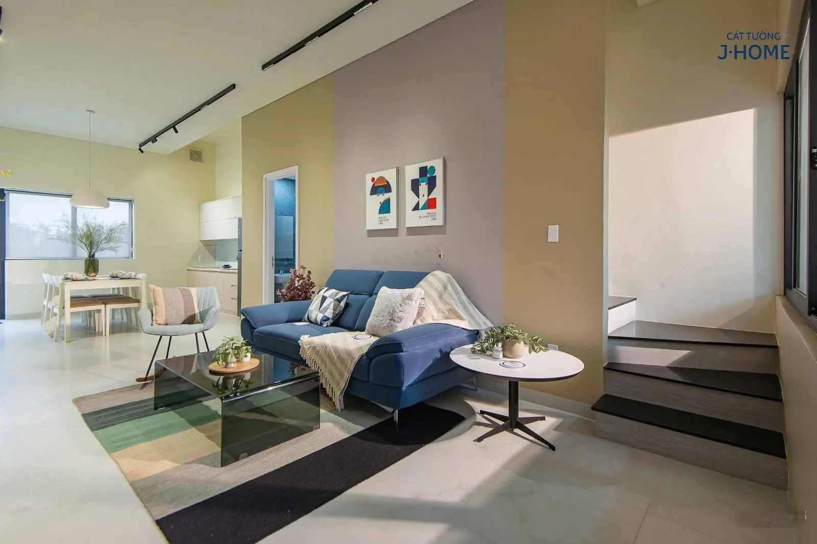 Bán nhà riêng 3 tầng giá tốt chỉ 3,7 tỷ tại đường 743, Bình Chuẩn, Thuận An, Bình Dương