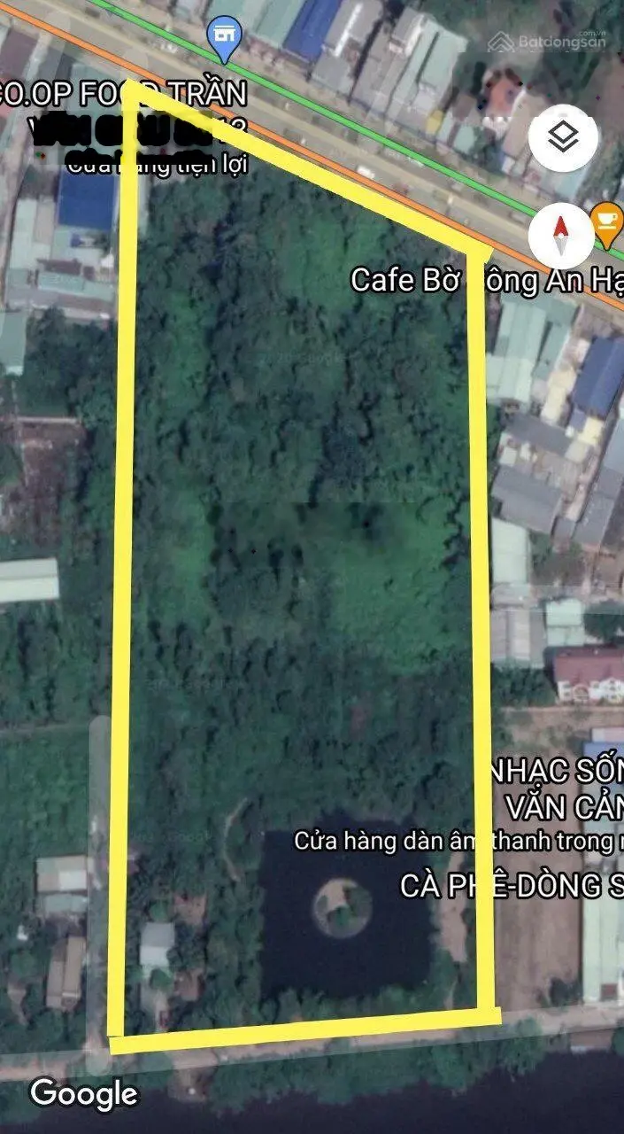 Bán mặt tiền Trần Văn Giàu, Bình Chánh DT: 100m x220m. CN: 24.400m2 (Gần 2.5 Ha)