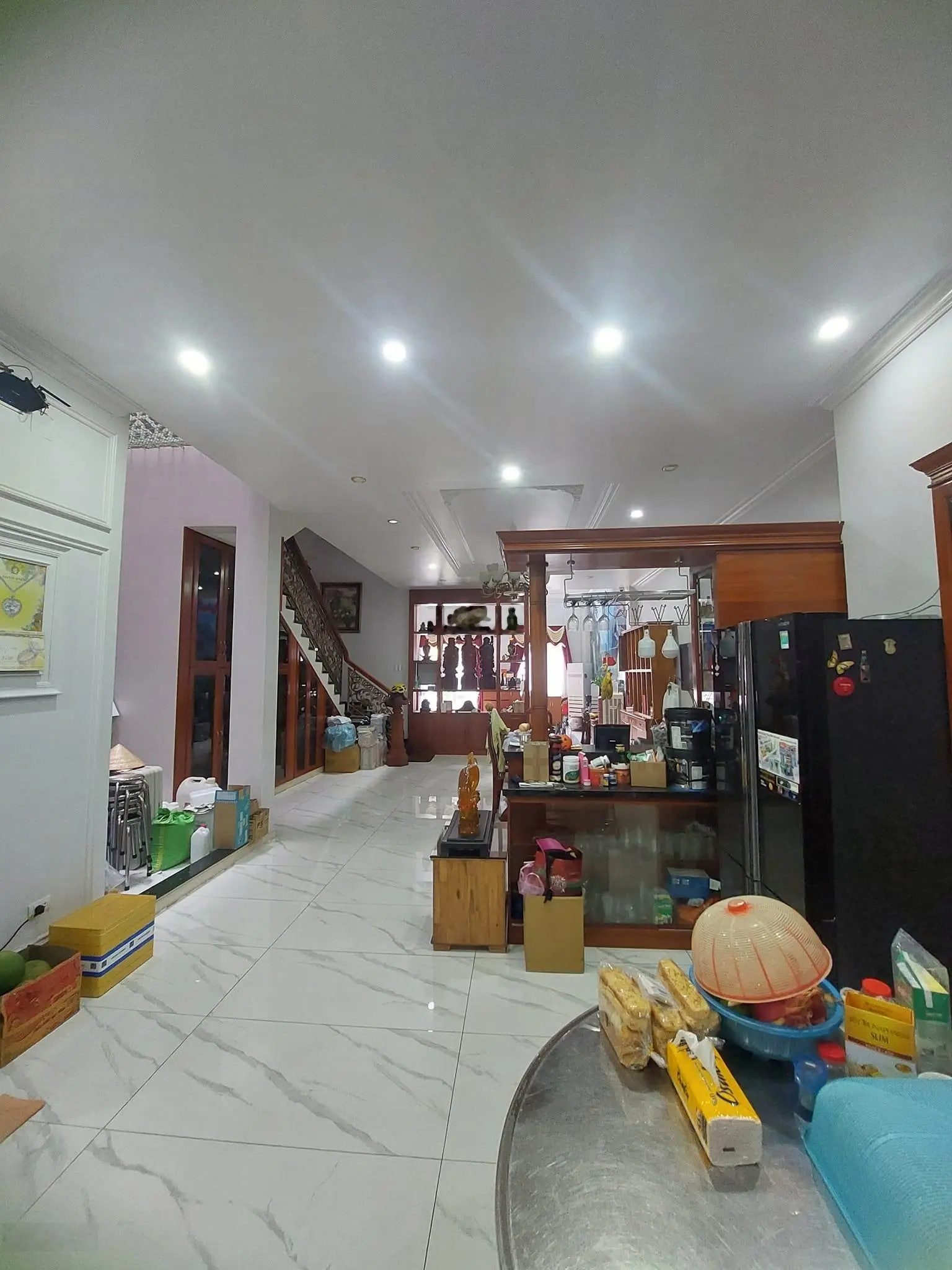 Bán biệt thự 182m2, 4 tầng, hẻm xe hơi đường ông ích khiêm - quận 11. 25.5 tỷ