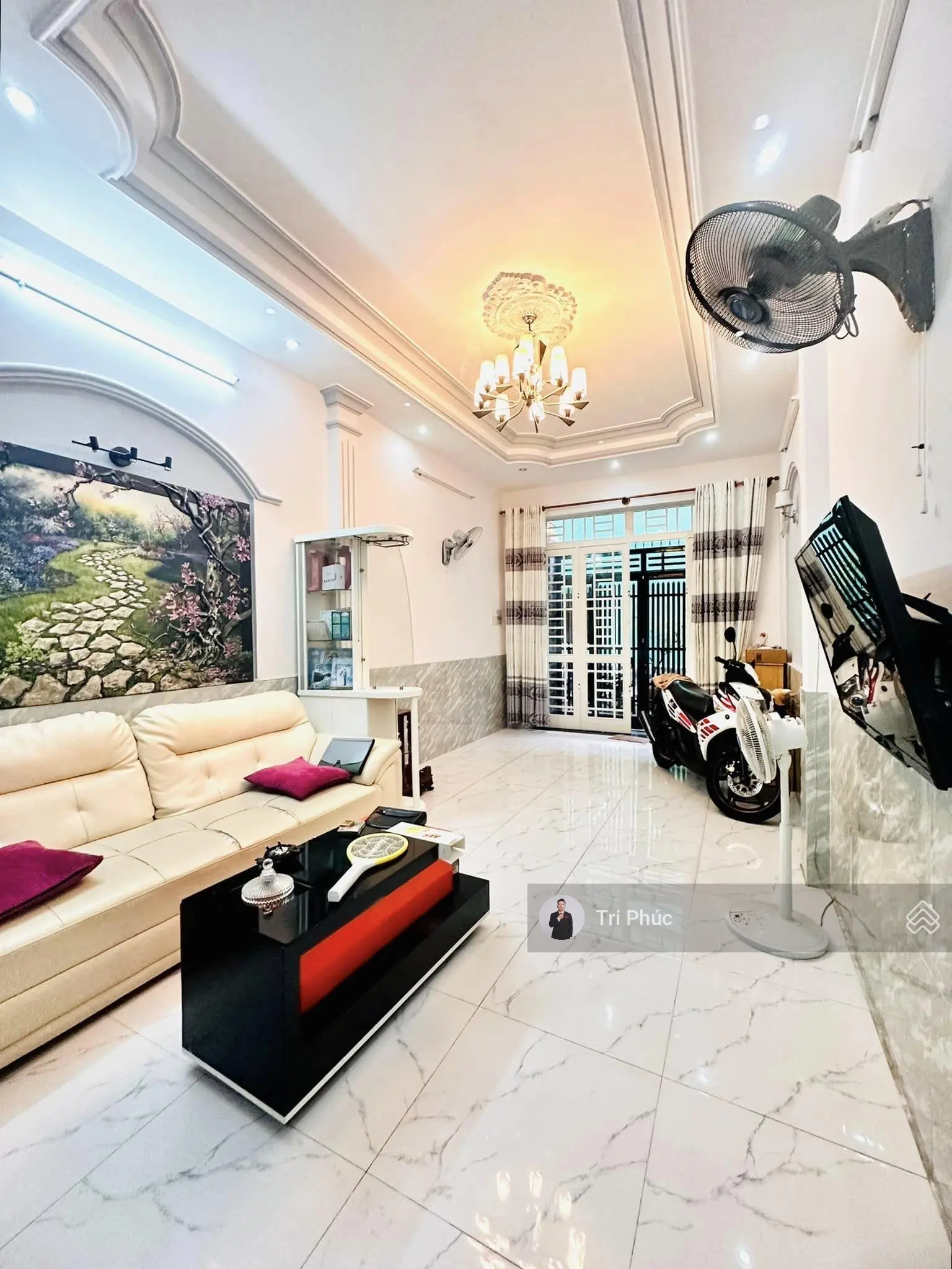 Gấp bán - nhà đẹp 4 tầng khu Phan Xích Long Phường 3 Phú Nhuận - 55m2 - 4PN - chốt 7. Xtỷ