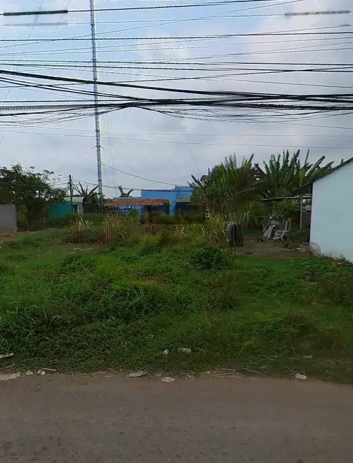 Thu Hồi Vốn, Bán Đất Đường Nguyễn Văn Dương, Thị trấn Đức Hòa, Đức Hòa, DT 140m2, Giá 760tr, SHR