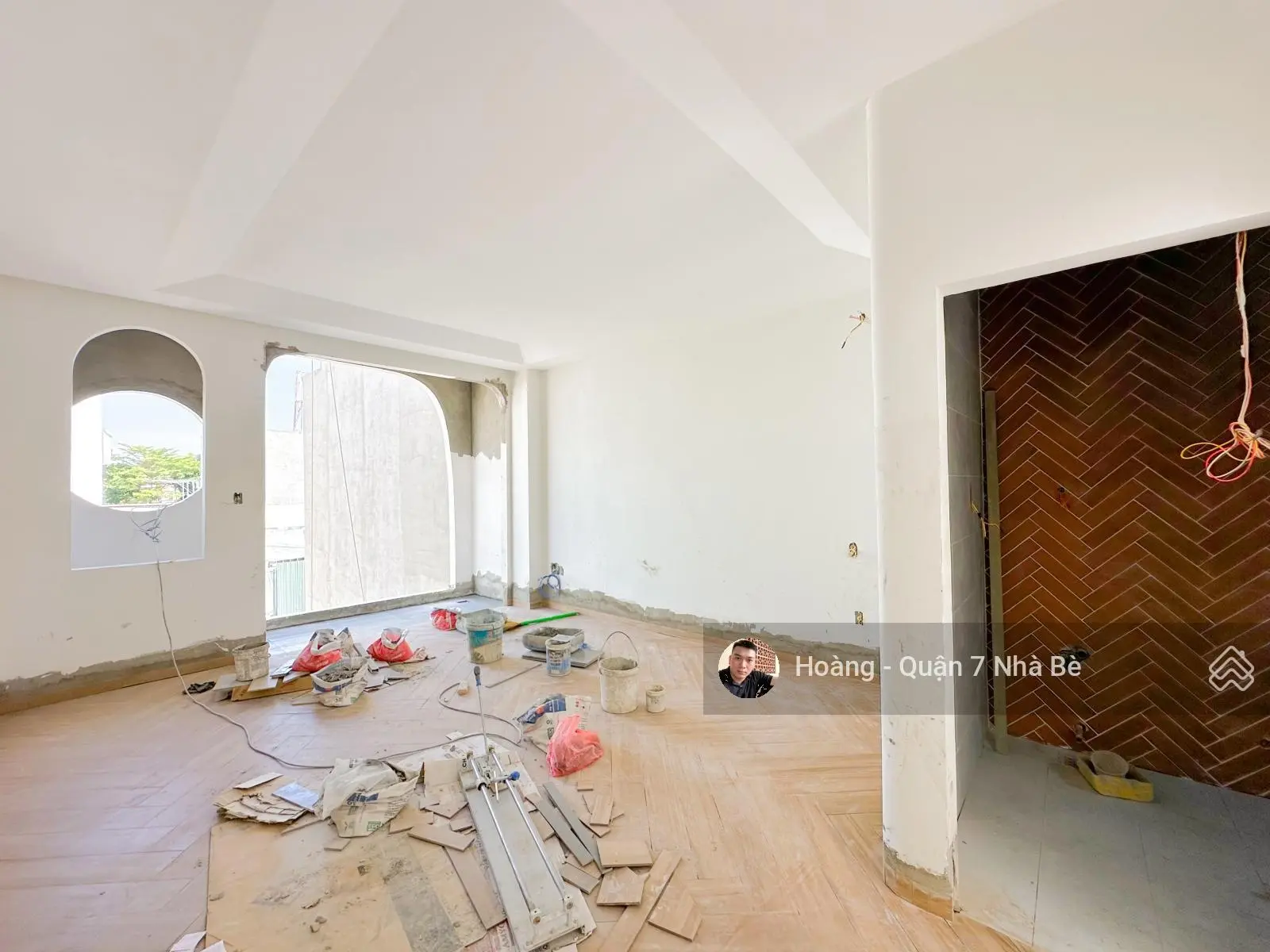 Nhà sắp hoàn thiện Đường Đặng Nhữ Lâm-DT4.49x29.22m-1trệt 1lầu-3PN 4WC-có phòng dưới người lớn tuổi