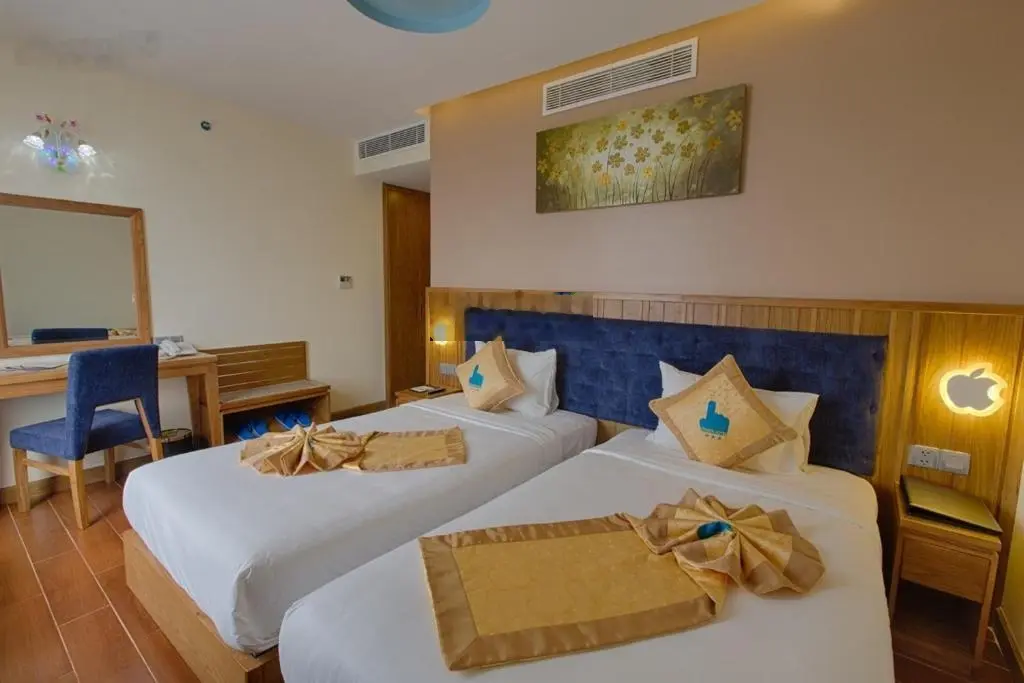Nhỉnh 1tỷ/phòng sở hữu siêu phẩm khách sạn 2 mặt tiền 115 phòng view trực diện biển bể bơi nhà hàng