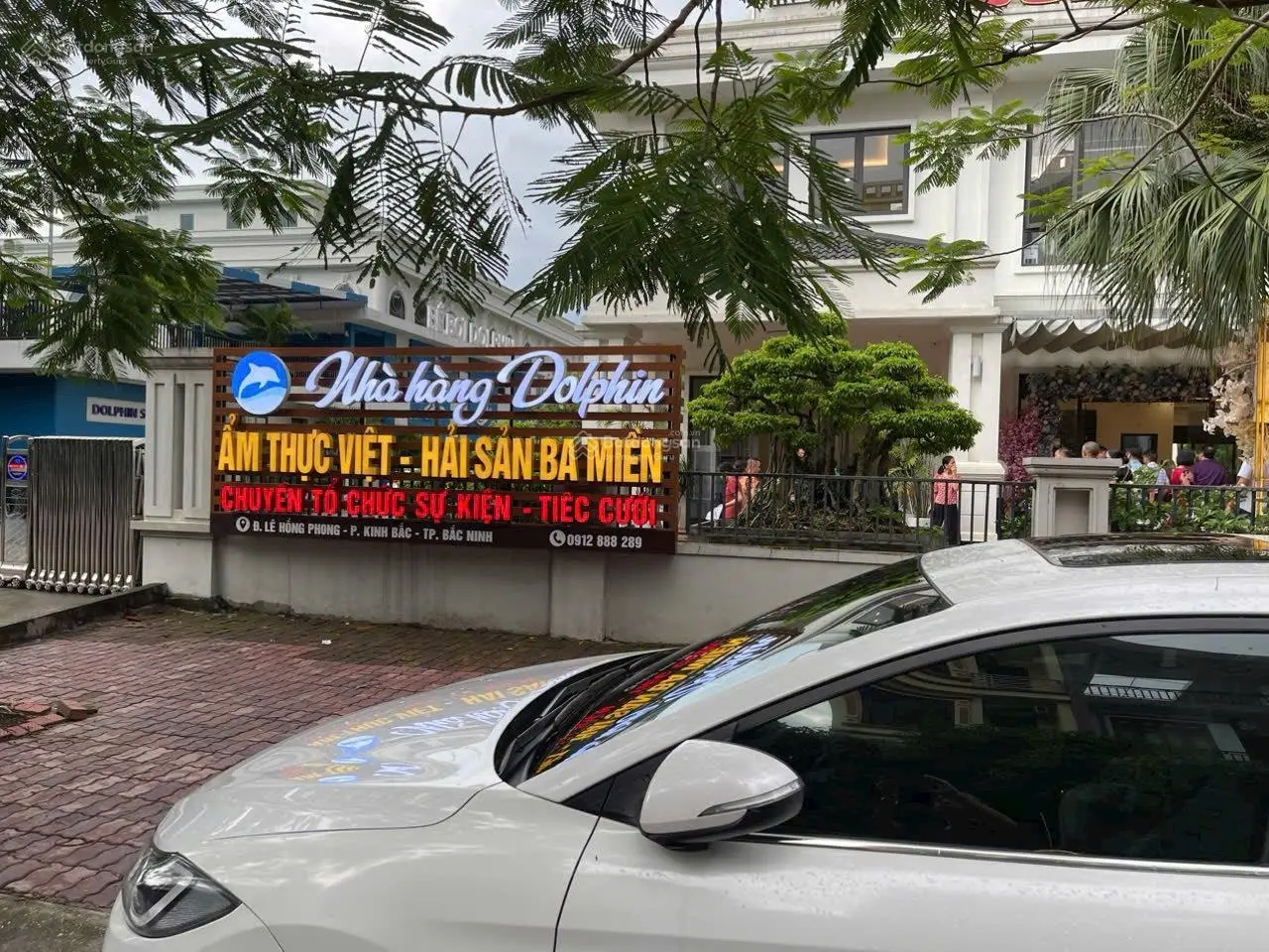 Lô đất vàng Lê Hồng Phong, Kinh Bắc: 81m², mặt 4,5m, giá 7,65 tỷ, view Bể bơi Dolphin!