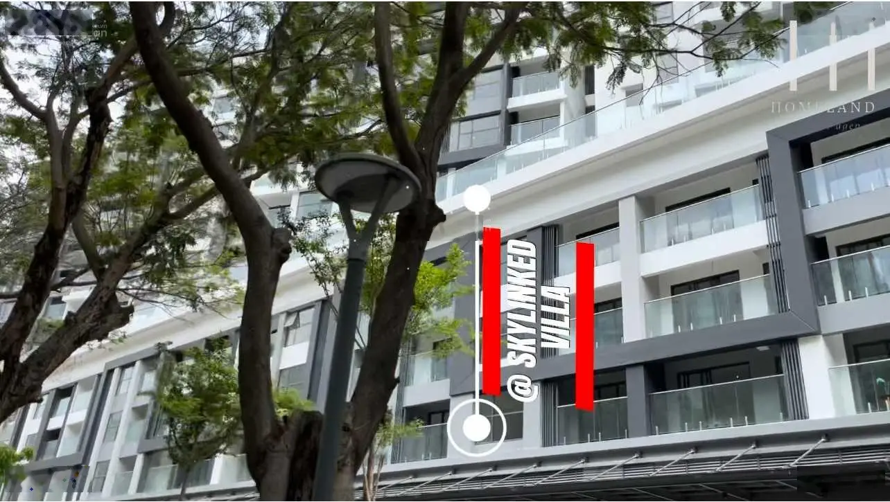 Căn 2PN dt lớn 180m2, Skylinked Villa - Garage Xe hơi trong nhà, mua trực tiếp CĐT, chiết khấu 10%!