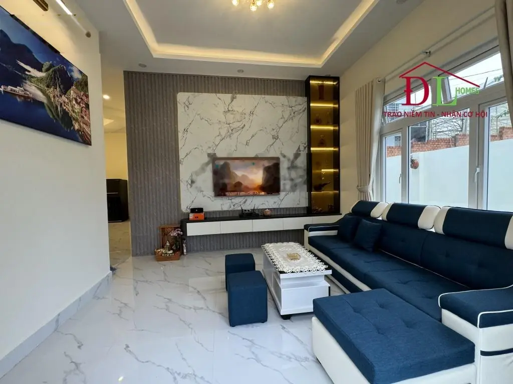 Bán biệt thự mới xây đường Trần Đại Nghĩa Phường 8 Đà Lạt có sân vườn rộng