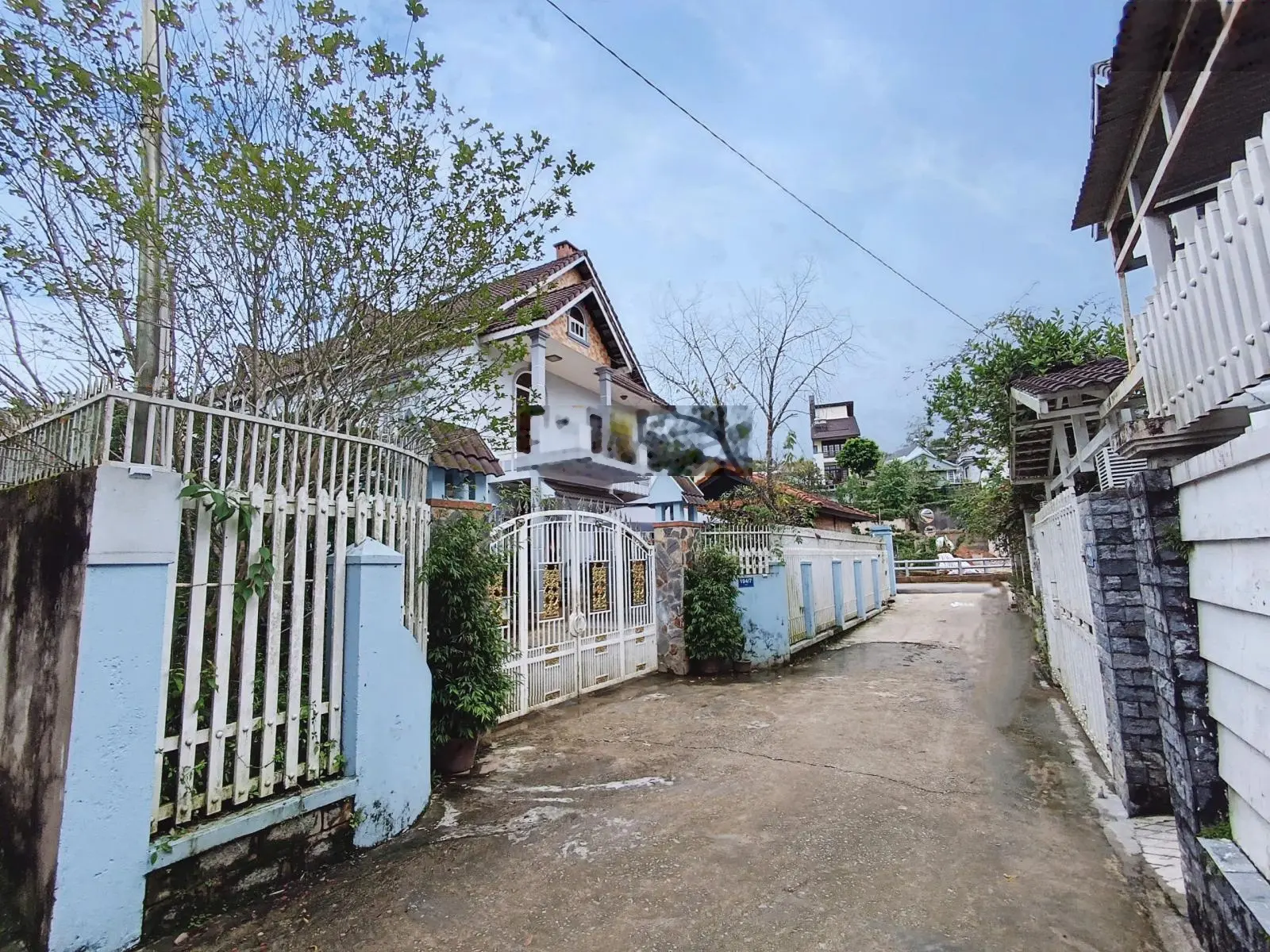 Villa mini Yersin cách Hồ Xuân Hương chỉ 1km 224m2 nở hậu 1 tầng đã hoàn công