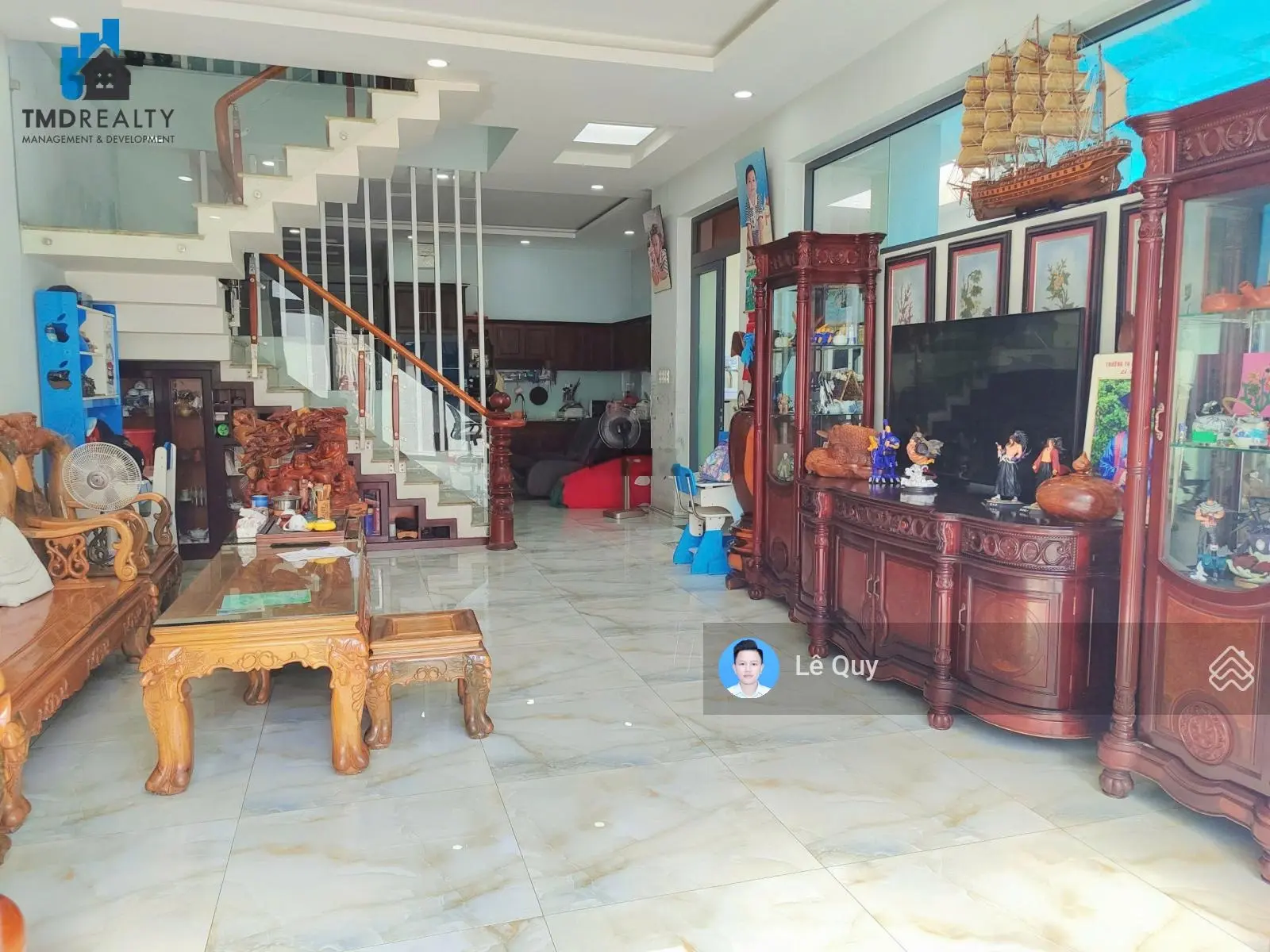 Bán nhà biệt thự KDC Đông Thủ Thiêm, gần chợ Tân Lập, trường Nguyễn Văn Trỗi, DT 8x24m, sổ hồng