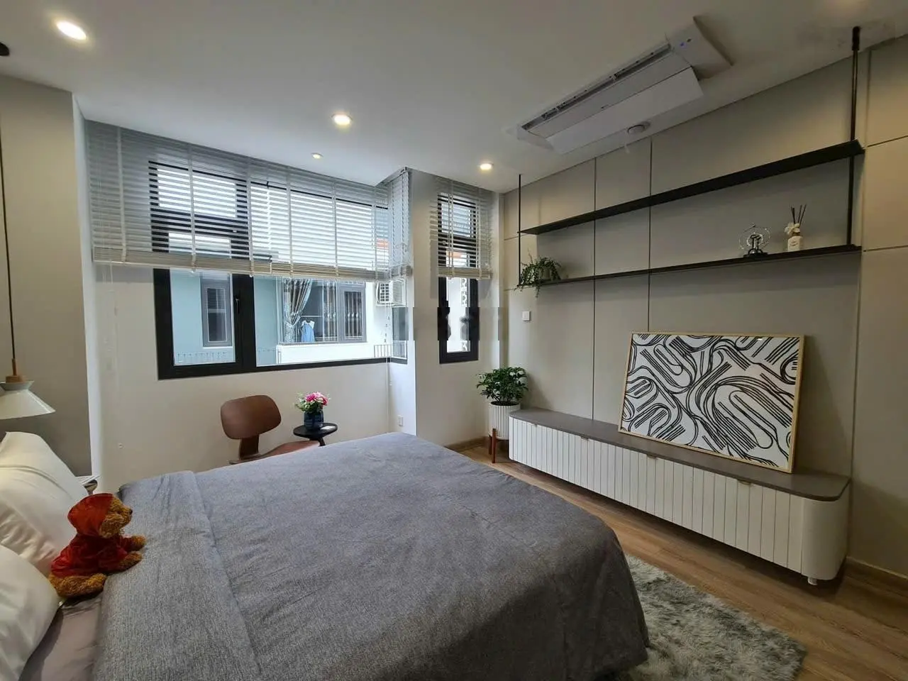 Bán nhà 5 tầng, 60m2 (5x12m), khu phân lô an ninh, ngay Him Lam Chợ Lớn đường Hậu Giang, Quận 6