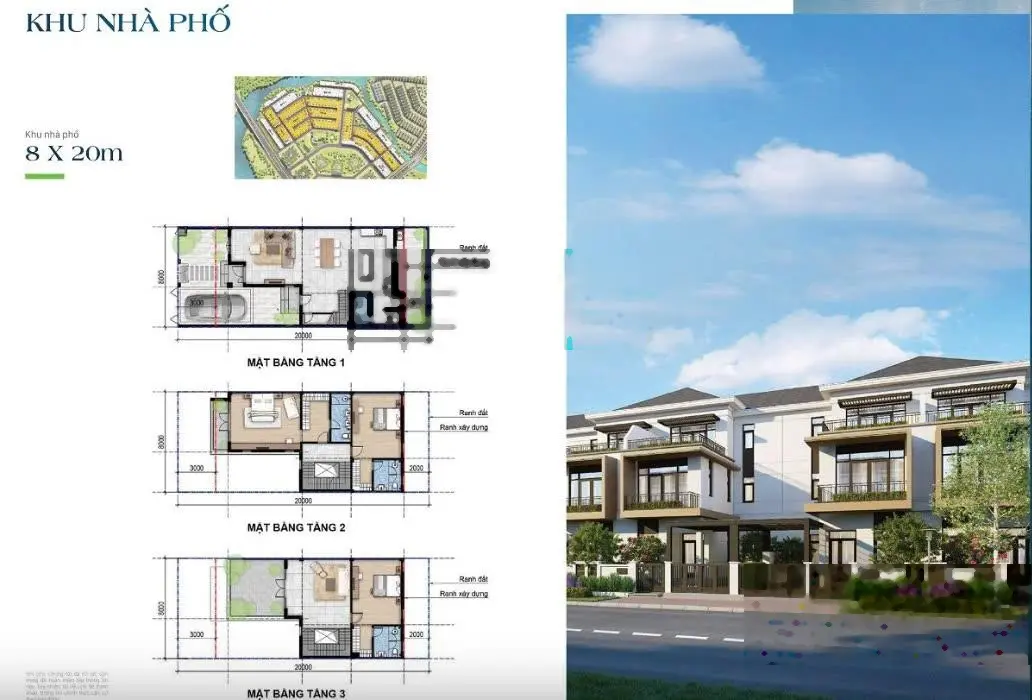 Bán gấp nhà phố 8x20m khu The Suite dự án Aqua City, Đồng Nai. LH 090 239 178