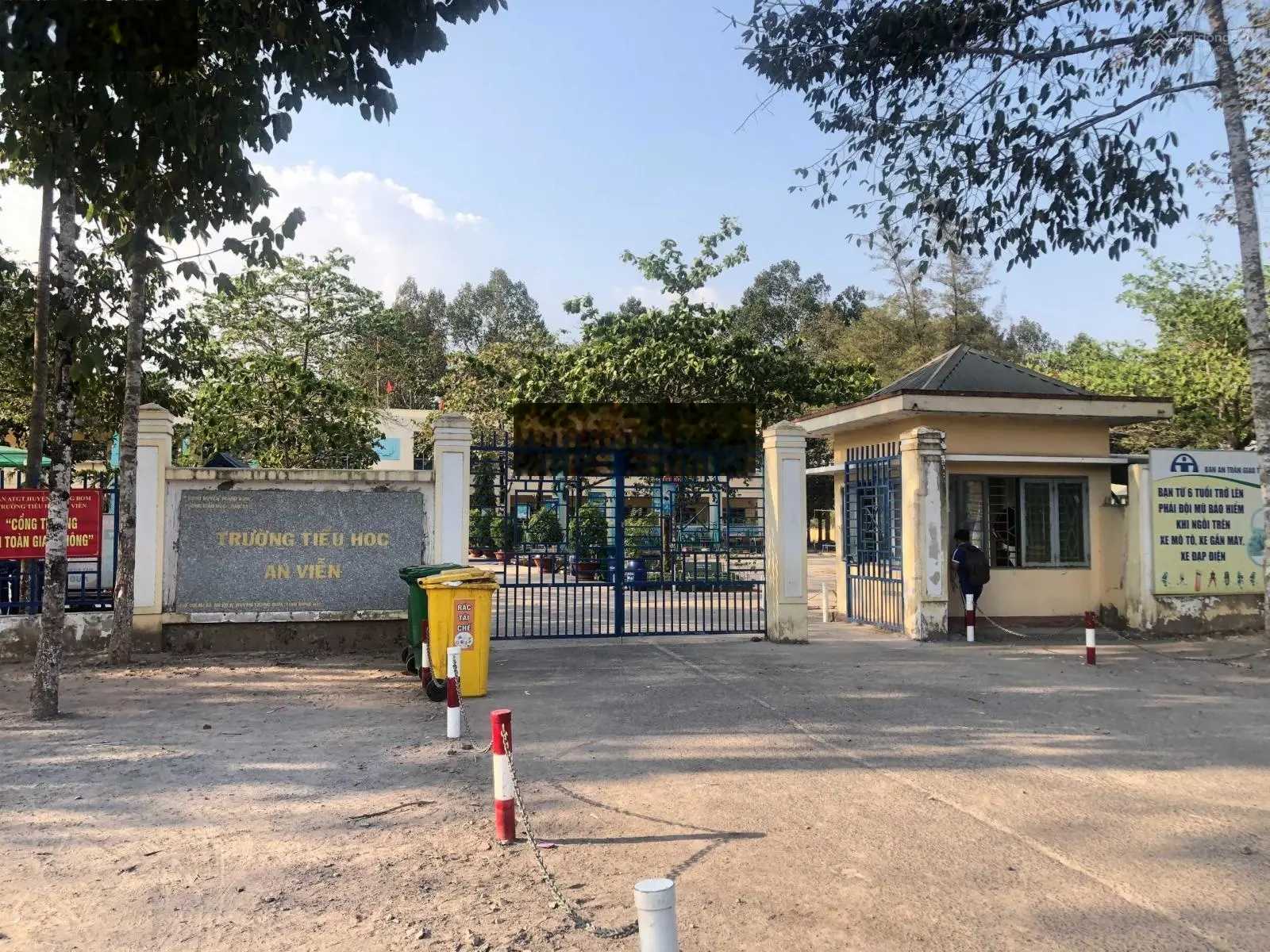 Đất thổ cư 100% - sổ riêng trao tay tại An Viễn Trảng Bom - Diện tích 80m2 - gần KCN Giang Điền