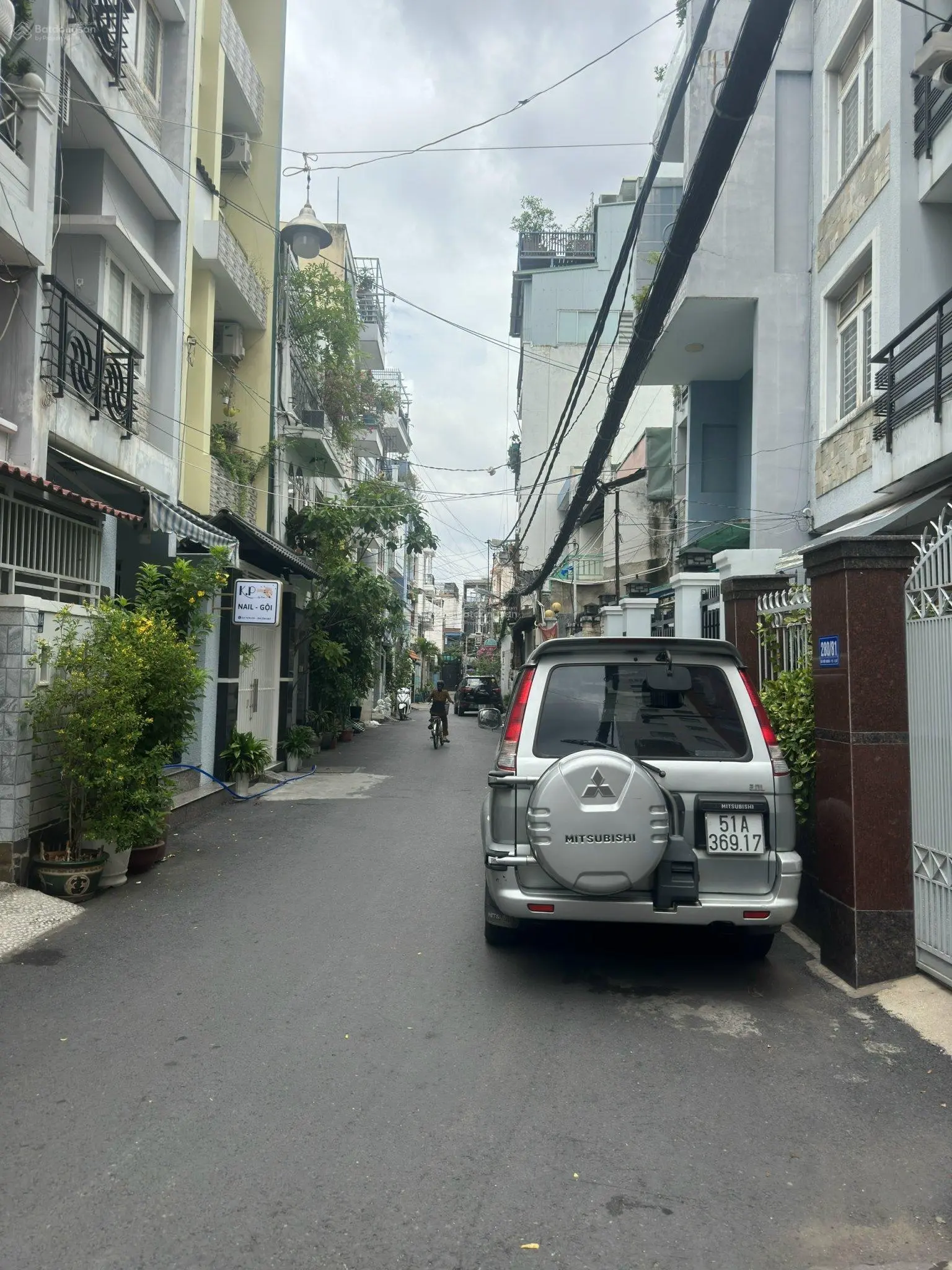 Hẻm nhựa 5m 2MT Bùi Hữu Nghĩa P2 4,1x16m CN 65,5m2 trệt 2 lầu đã hoàn công giá chỉ 8,5tỷ