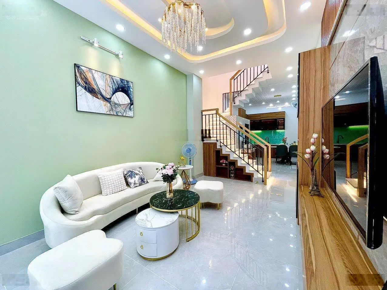 Nhà đẹp giá tốt Đoàn Văn Bơ P14 Q4 45,2m2 4tỷ