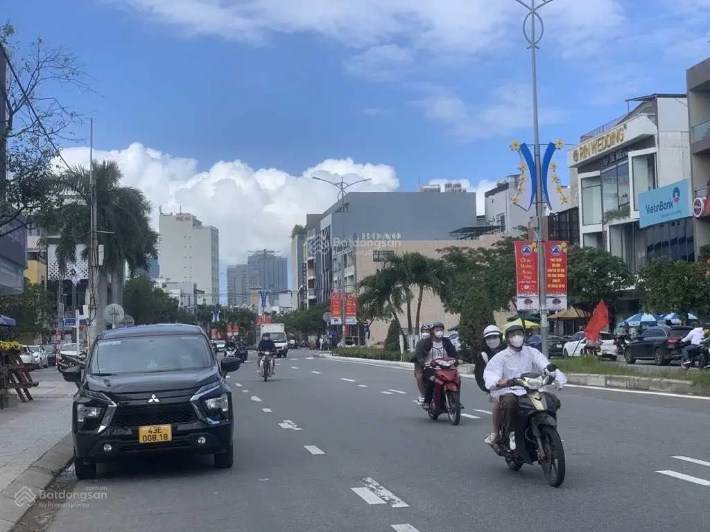 Tổng hợp BDS vị trí đẹp và siêu hiếm đường 2 tháng 9 cho thuê tốt, trung tâm Hải Châu Đà Nẵng