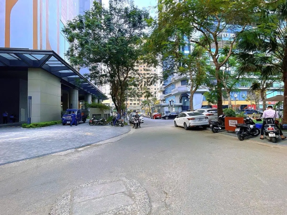 Nhà MP Lê Văn Lương - 96m2 - 8 tầng - MT rộng 22m - vỉa hè - KD - lô góc - ô tô tránh - chỉ 85 tỷ