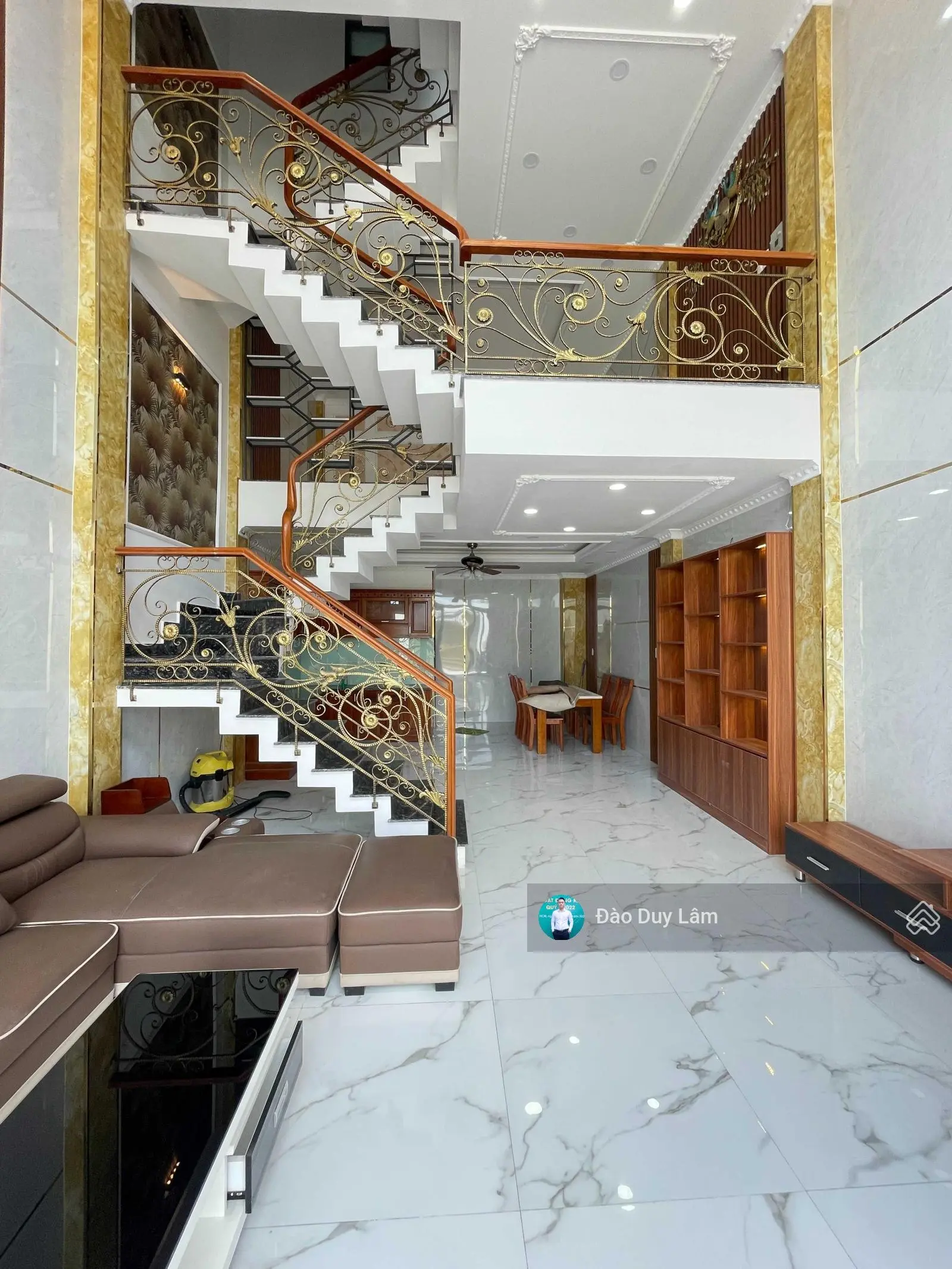 Nhà mới cực đẹp: 5.1x17.5m đường thông ngay Phở Huỳnh Trâm - thông Khu Hồng Long Hiệp Bình, Full NT