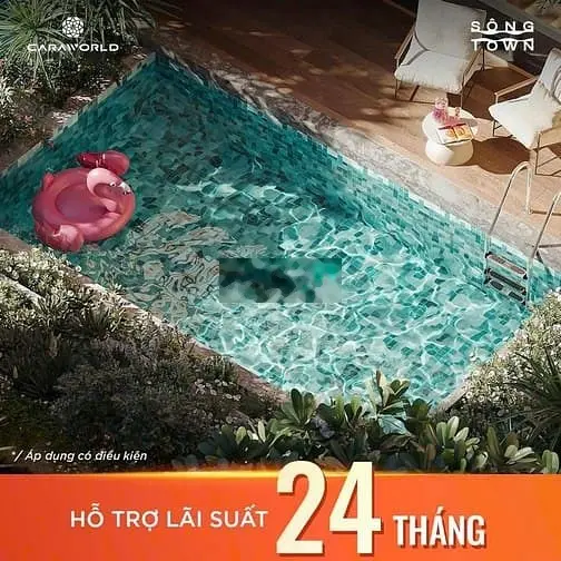 Bàn giao full nội thất châu Âu 5 sao, sở hữu lâu dài - CaraWorld