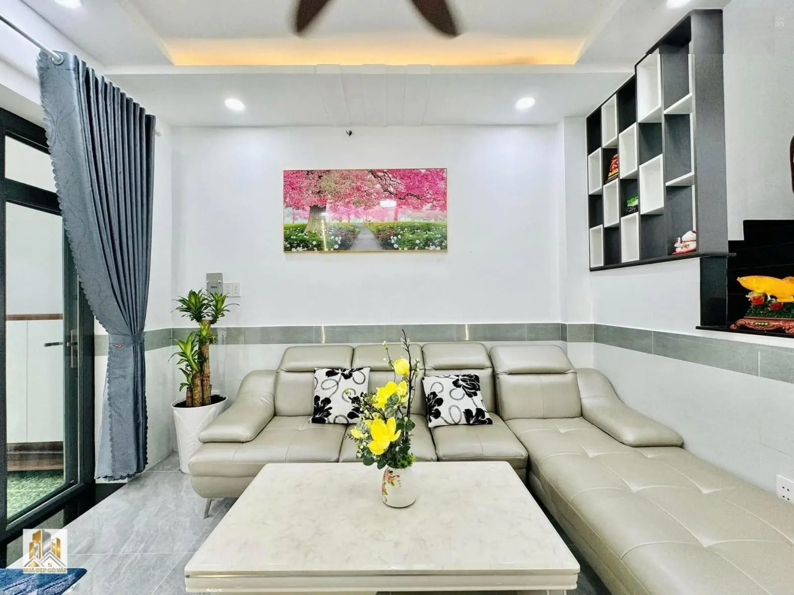 Kẹt tiền bán nhà Đường Lê Hồng Phong, Tân Đông Hiệp, Dĩ An, sổ riêng, 80m2, giá bán 640 triệu