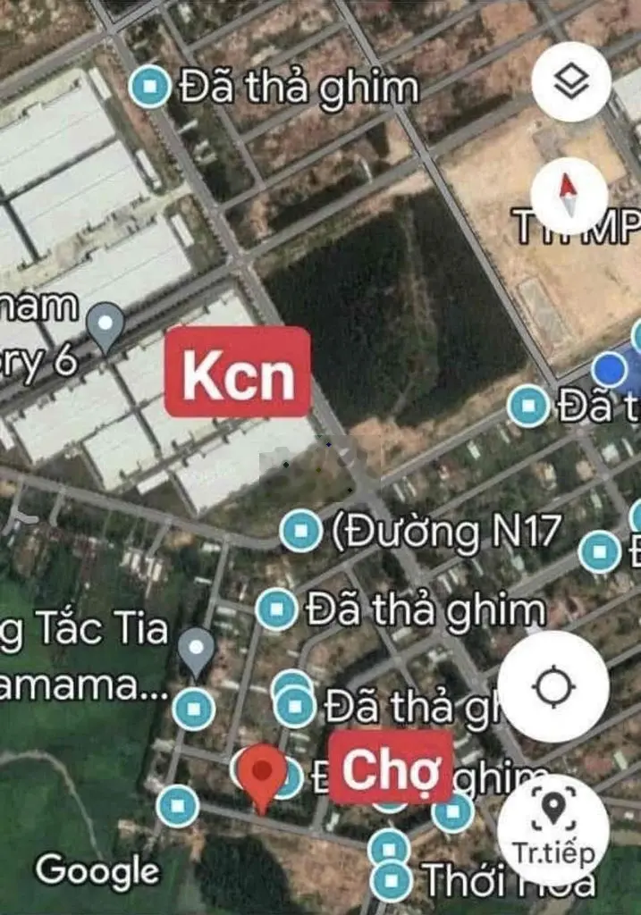 Đất gần Tp.Bến Cát 87,5m2 full tc , giá ngộp chỉ 800 triệu.