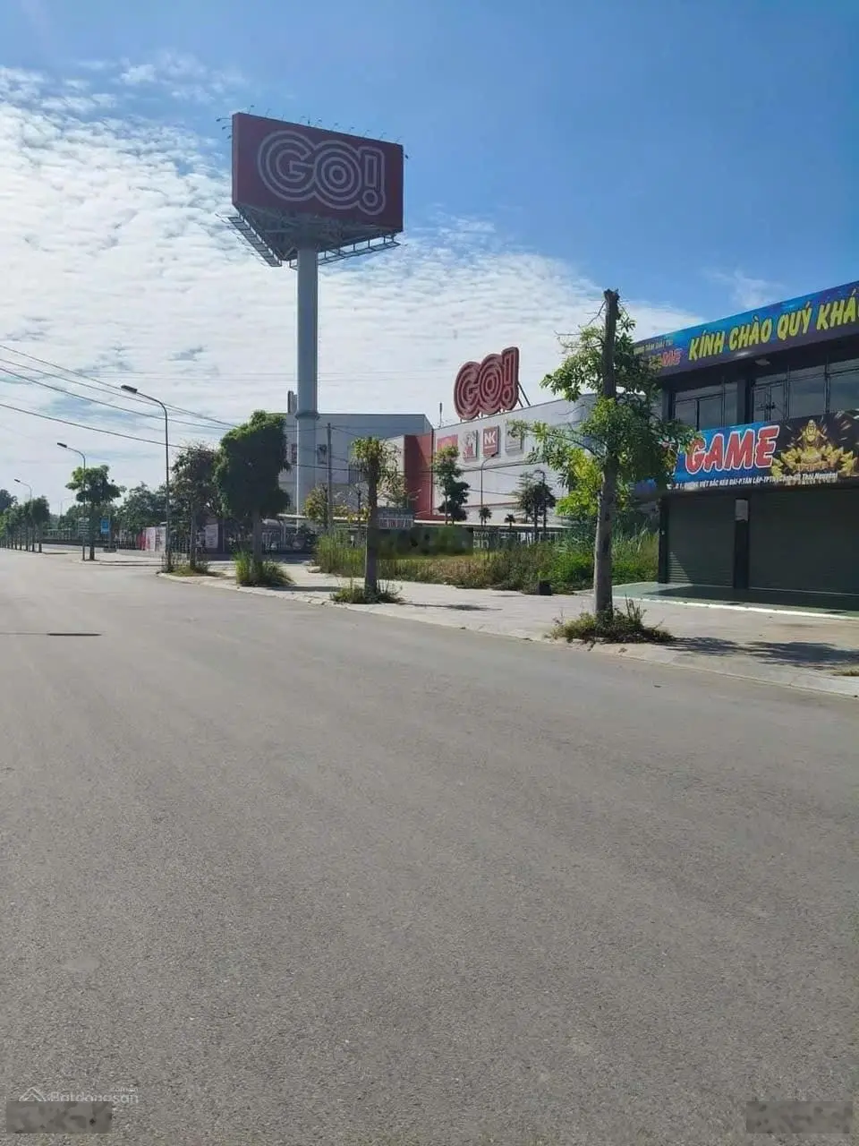 Bán đất cạnh Go Thái Nguyên mặt đường siêu đẹp