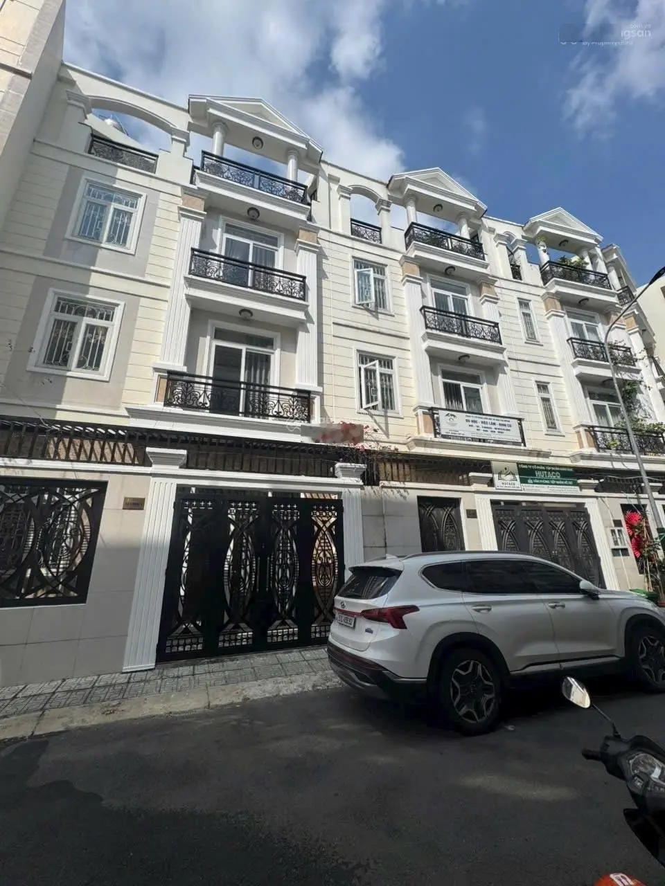 Nhà 4 tầng ngay đặng văn bi, trường thọ, thủ đức đường nhựa 7m, ngang 7m vuông vứt.