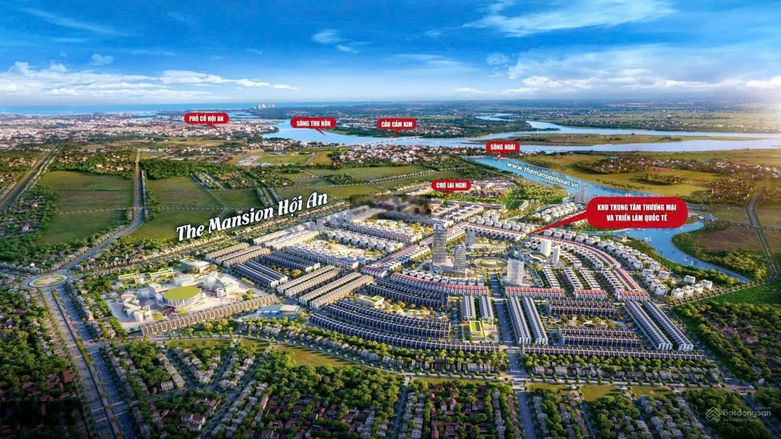 Siêu phẩm đất nền The Mansison Hội An với hơn 300m2 chỉ từ gần 4 tỷ ngay trung tâm phố cổ