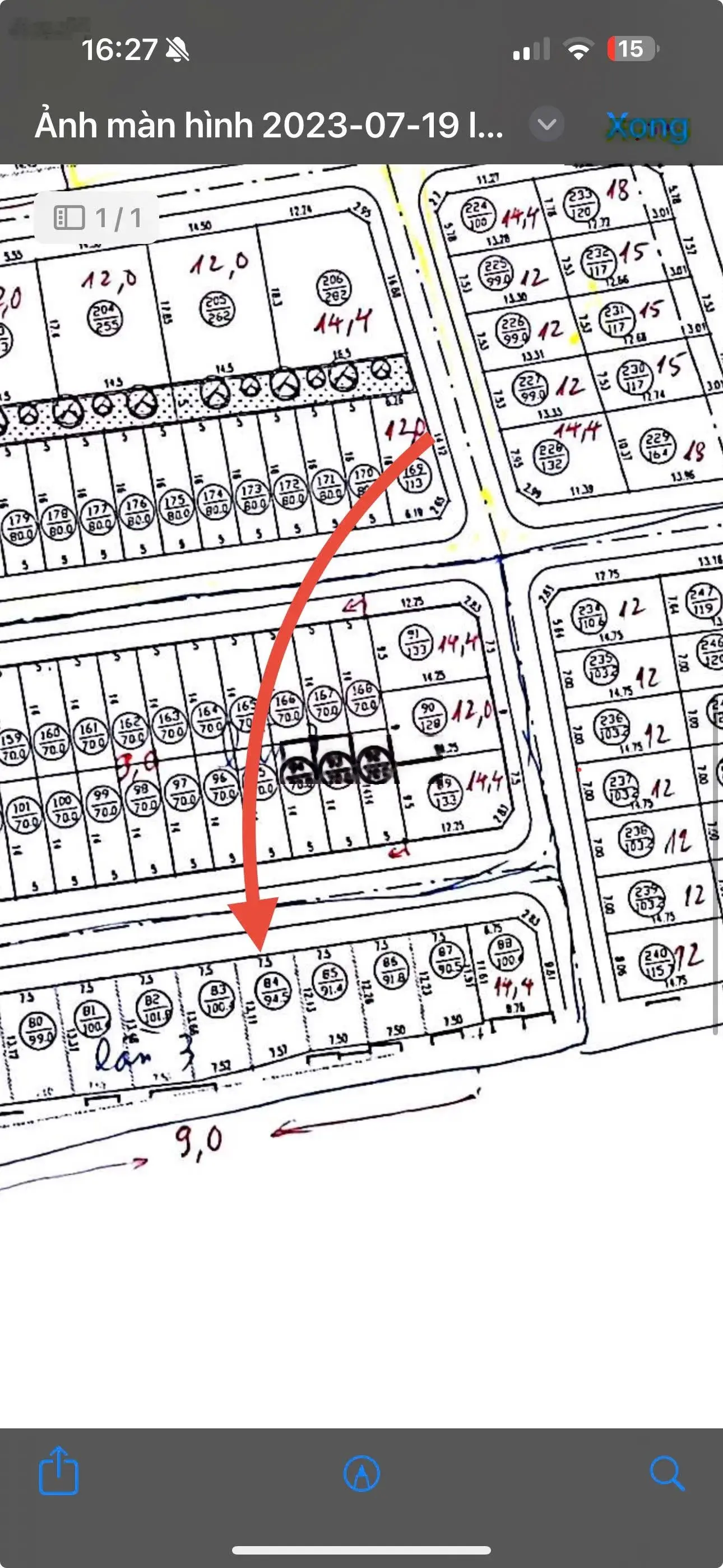 Bán gấp Đất 94.5m2 tại Đường 379, Thị trấn Văn Giang, Hưng Yên, giá tốt!