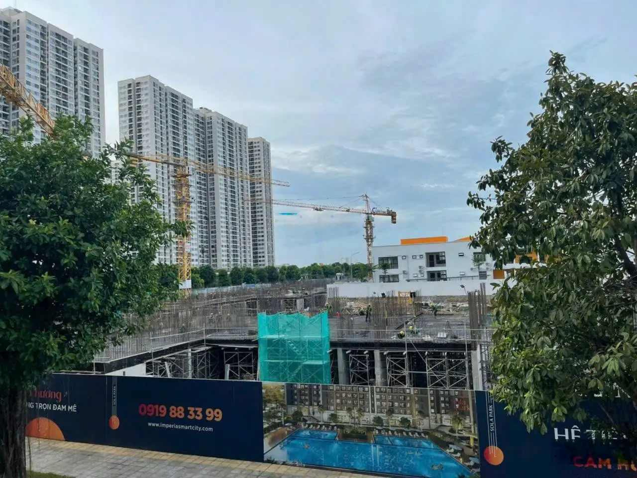 CHÍNH CHỦ CẦN BÁN CĂN GÓC G1-1010 SOLA PARK: 2PN - 2WC THIẾT KẾ LÊN ĐƯỢC 3PN TẠI SOLA PARK
