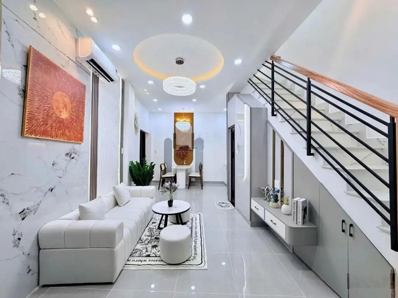 HXH Sang trọng đường Đào Duy Anh, Phú Nhuận - DT:4,5x18 (81 m2) - KC: 3 Tầng ST - Giá: 17 tỷ