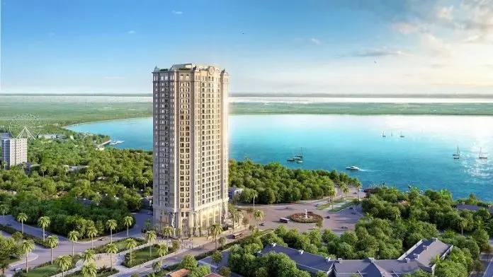 Căn 2N1VS view ngã tư Võ Chí Công. Giá tốt nhất thị trường
