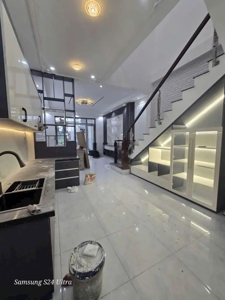 Nhà mới xây cực đẹp Khu Minh Linh Phường 5 TP Vĩnh Long