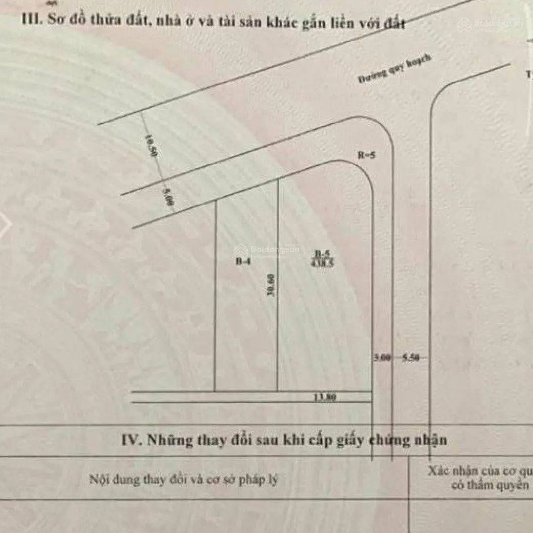 Chinh chủ bán góc 2mt đường đinh gia trinh ( 438m2 ) - hoà xuân , cẩm lệ .