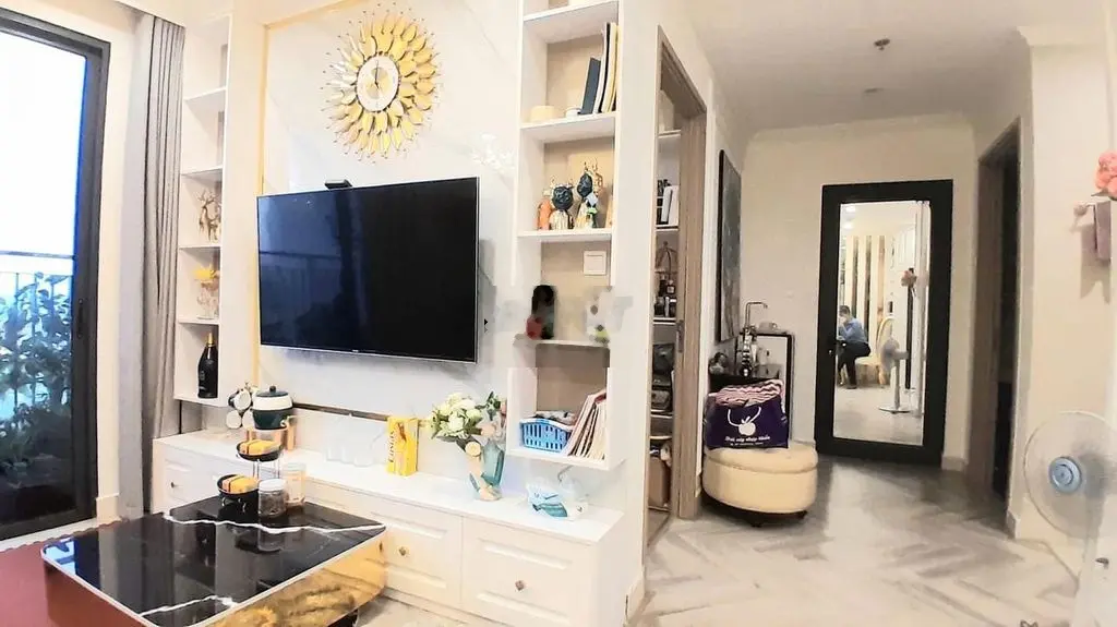 BÁN NHANH CĂN 2N1VS TẦNG TRUNG GIÁ 2 ,3 TỶ( FULL ĐỒ ) TẠI VINHOMES OP